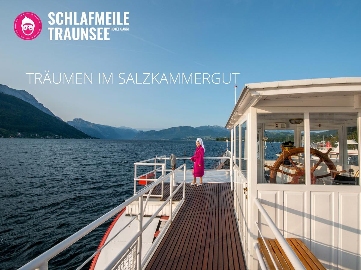 Schlafmeile Traunsee Ебензе Екстер'єр фото